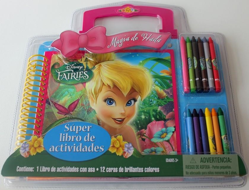 FAIRIES SUPERLIBRO ACTIVIDADES | 9788499513430 | DISNEY