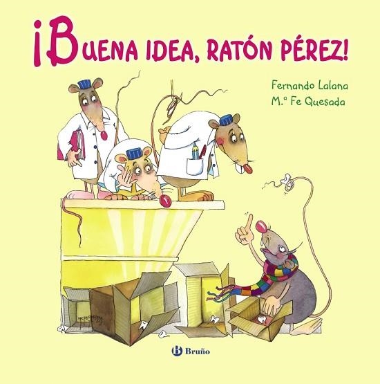 BUENA IDEA, RATON PEREZ | 9788421688700 | LALANA/QUESADA