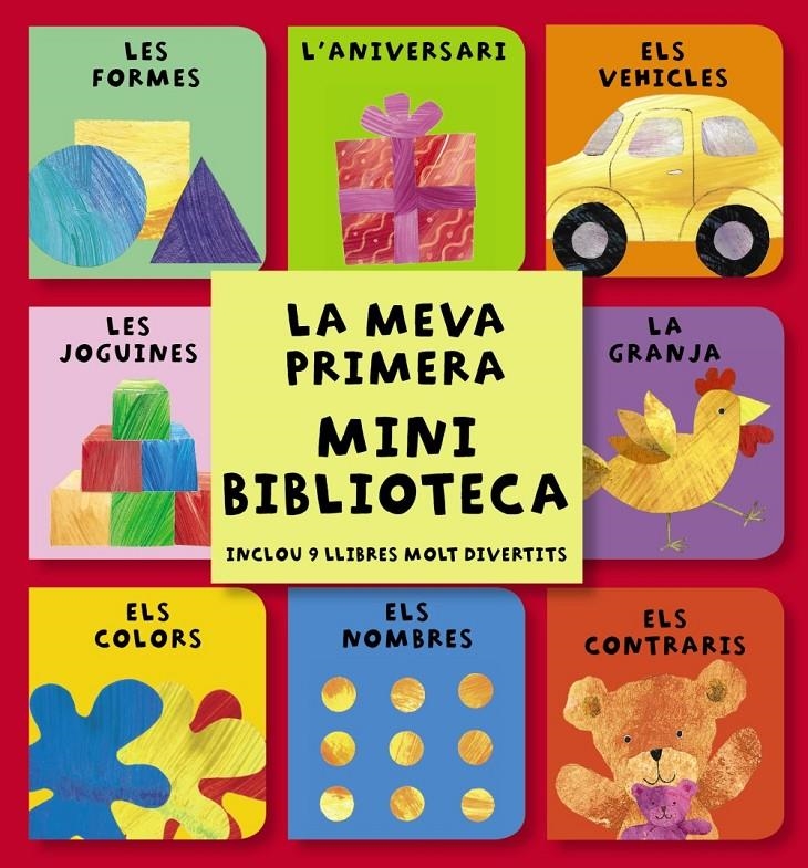 MEVA PRIMERA MINI BIBLIOTECA, LA | 9788499064062 | GOLDING, ELIZABETH/HEGARTY, PAT