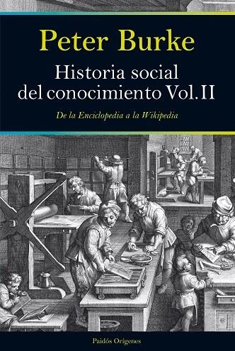 HISTORIA SOCIAL DEL CONOCIMIENTO VOL II | 9788449327490 | BURKE, PETER