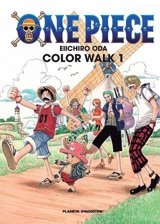 ONE PIECE COLOR WALK 1 | 9788415480358 | EIICHIRO ODA