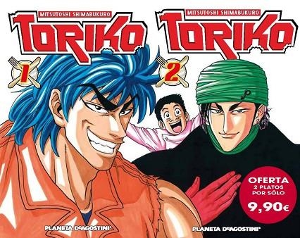 PACK TORIKO | 9788415480457 | MITSUTOSHI SHIMABUKURO