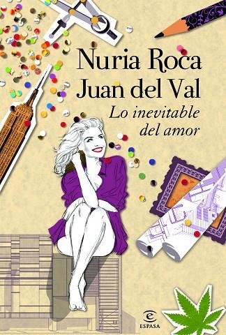 LOA INEVITABLE DEL AMOR | 9788467008814 | NURIA ROCA & JUAN DEL VAL