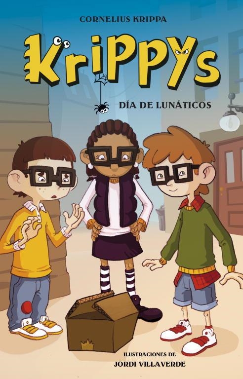 KRIPPYS DIA DE LUNATICOS | 9788484419495 | KRIPPA, CORNELIUS / VILLAVERDE, JORDI