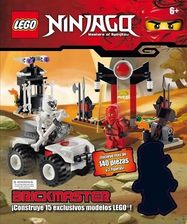 LEGO NINJAGO BRICKMASTER | 9788448833565 | LEGO