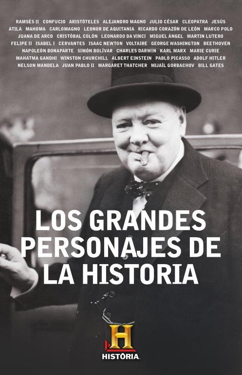 LOS GRANDES PERSONAJES DE LA HISTORIA | 9788401347962 | VVAA