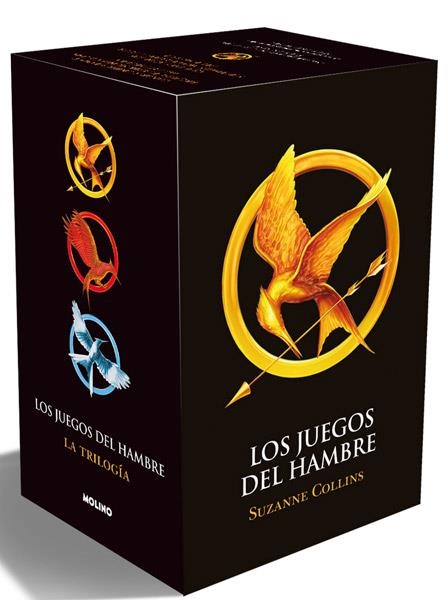 TRILOGIA LOS JUEGOS DEL HAMBRE | 9788427200647 | SUZANNE COLLINS