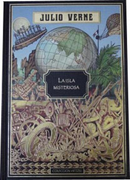 LA ISLA MISTERIOSA | 9788427203372 | JULIO VERNE