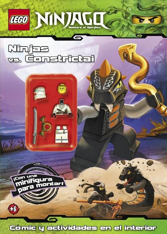 NINJAGO VS CONSTRICTAIL | 9788408013976 | LEGO