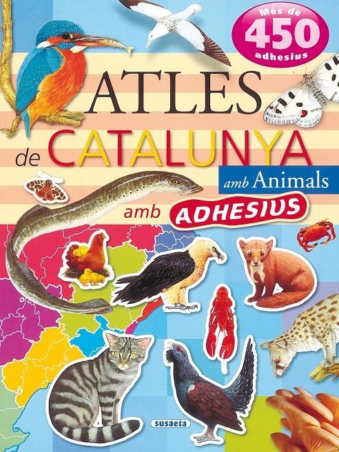 ATLES DE CATALUNYA AMB ANIMALS | 9788430568840 | SUSAETA, EQUIPO