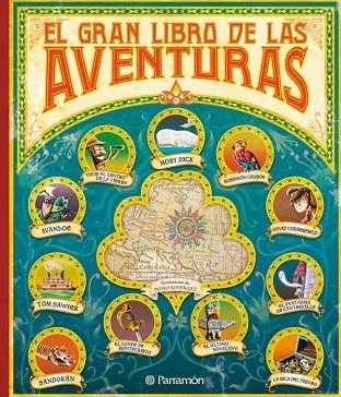 EL GRAN LIBRO DE AVENTURAS | 9788434229280 | VARIS