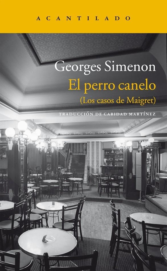 El perro canelo | 9788415689096 | Georges Simenon