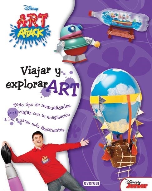 VIAJAR Y EXPLORART | 9788444146744 | VVAA