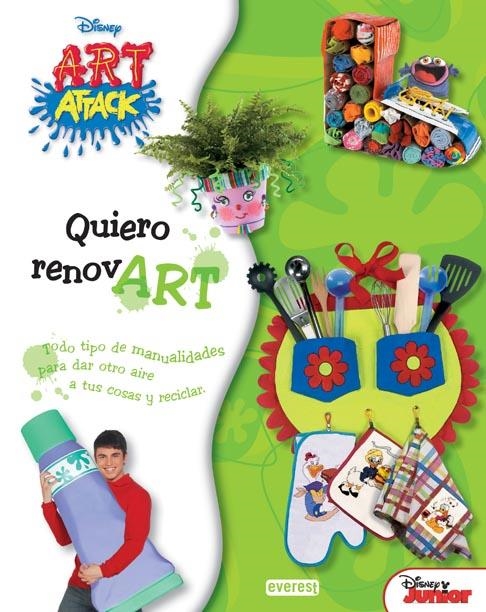 QUIERO RENOVART | 9788444147376 | WALT DISNEY COMPANY