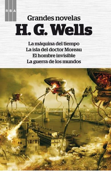 GRANDES NOVELAS H. G. WELLS | 9788490064474 | WELLS, H. G.