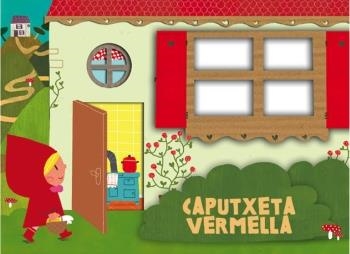 LA CAPUTXETA VERMELLA UN CONTE PER JUGAR | 9788499329314 | VVAA