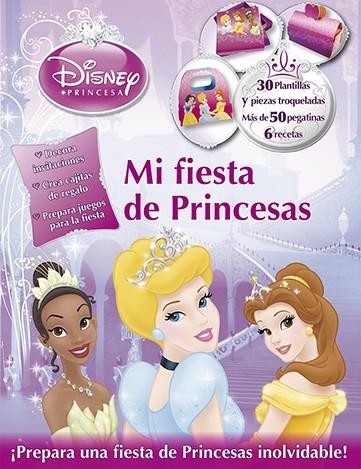 MI FIESTA DE PRINCESAS | 9788499513713 | VVAA