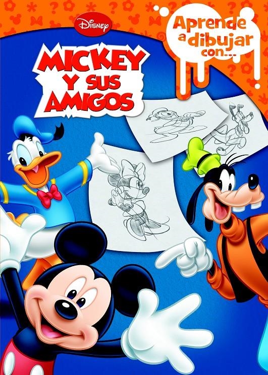 APRENDE A DIBUJAR CON MICKEY Y SUS AMIGOS | 9788499513492 | VVAA