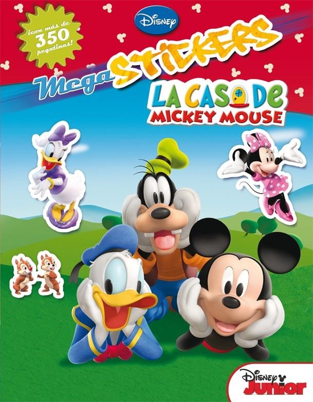 CASA MICKEY MOUSE MEGASTICKERS, LA | 9788499513485 | VVAA