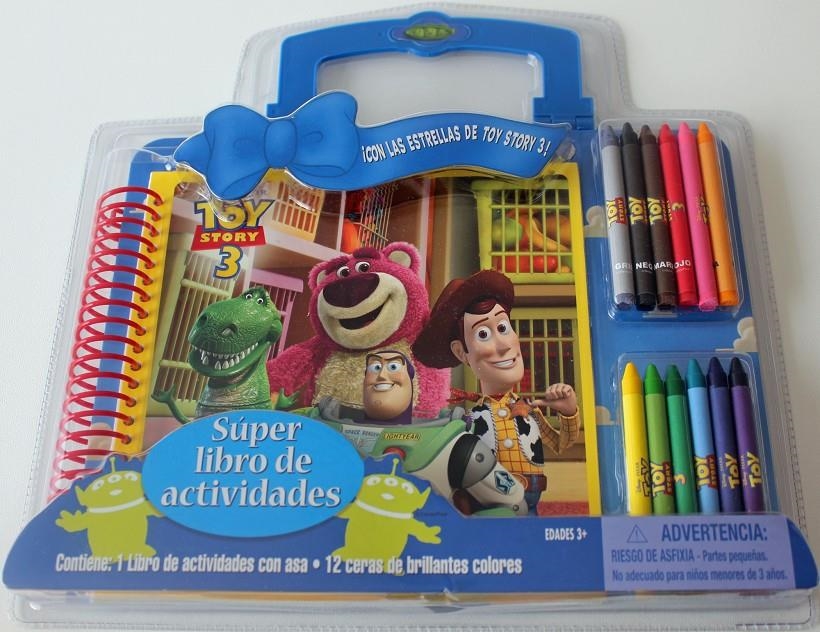 TOY STORY 3 SUPERLIBRO DE ACTIVIDADES | 9788499513768 | VVAA