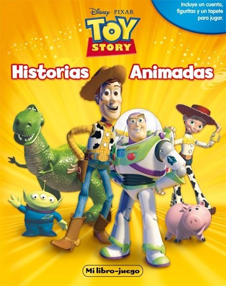 TOY STORY HISTORIAS ANIMADAS | 9788499513775 | VVAA