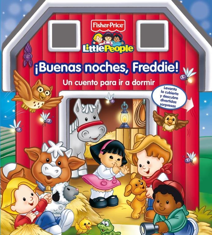 BUENAS NOCHES, FREDDIE ! | 9788448833763 | FISHER PRICE