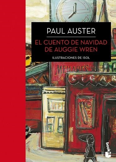 EL CUENTO DE NAVIDAD DE AUGGIE WREN | 9788432214714 | PAUL AUSTER