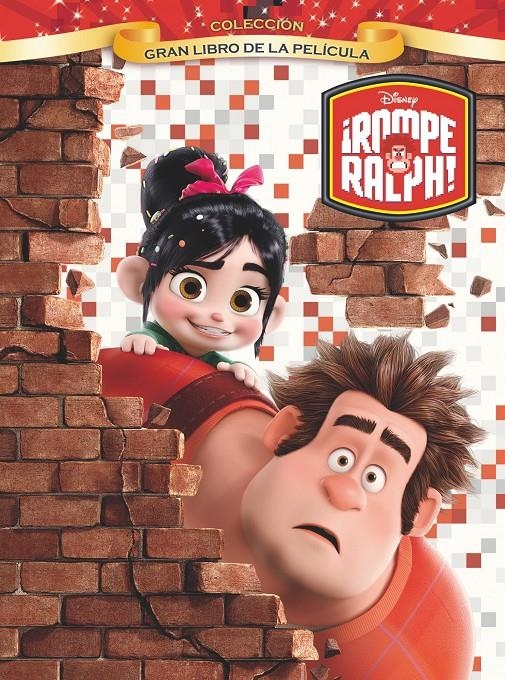 ROMPE RALPH EL GRAN LIBRO DE LA PELÍCULA | 9788499513188 | DISNEY