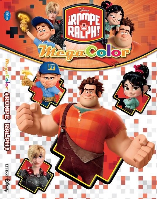 ROMPE RALPH MEGACOLOR | 9788499513201 | DISNEY