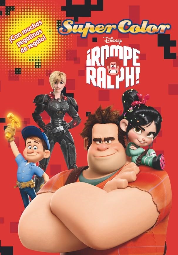 ROMPE RALPH SUPERCOLOR | 9788499513218 | DISNEY