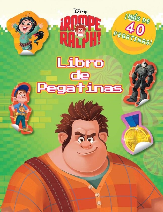 ROMPE RALPH LIBRO DE PEGATINAS | 9788499513225 | DISNEY