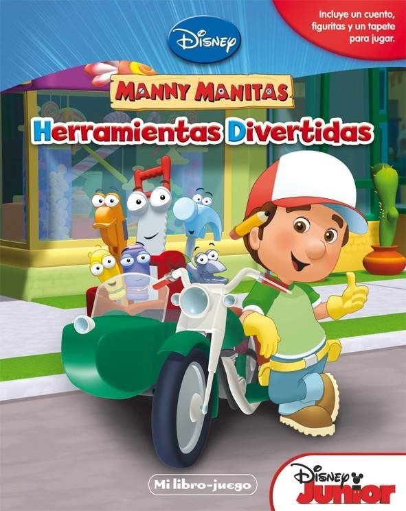 MANNY MANITAS. HERRAMIENTAS DIVERTIDAS | 9788499513454 | DISNEY