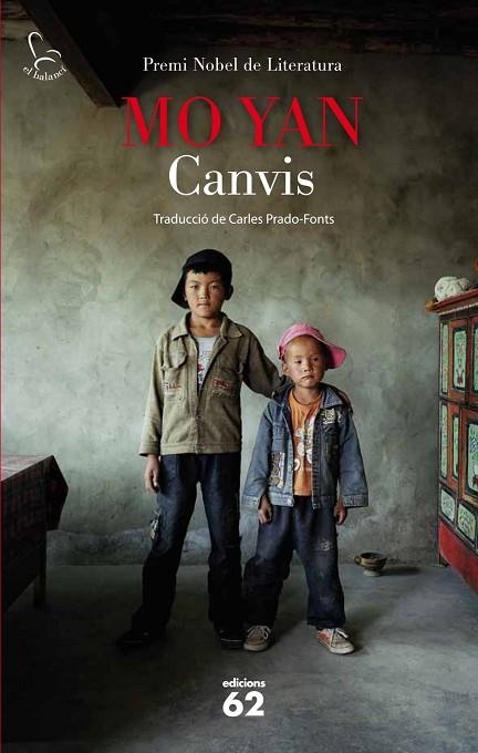 CANVIS | 9788429770926 | MO YAN