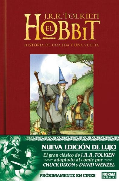 EL HOBBIT ED. DE LUJO | 9788467909234 | J. R. R. TOLKIEN & DIXON & WENZEL