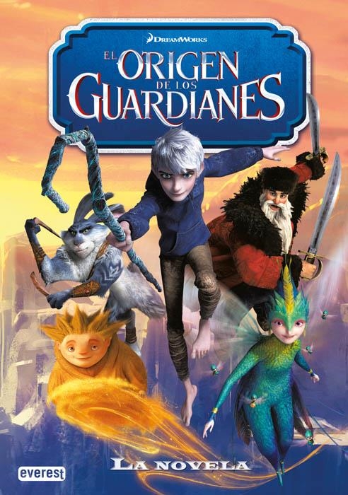 EL ORIGEN DE LOS GUARDIANES. LA NOVELA | 9788444168623 | VVAA