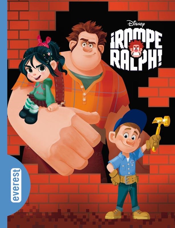 ROMPE RALPH | 9788444168173 | VVAA