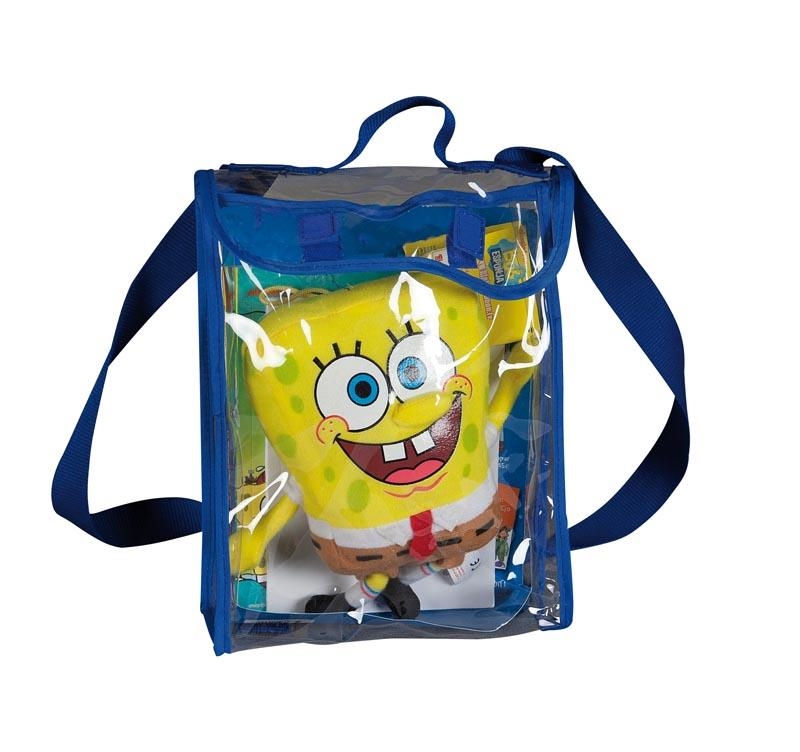 BOB ESPONJA. MOTXILLA AMB PELUIX I DOS LLIBRETS | 9788447461219 | NICKELODEON