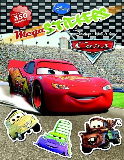 CARS MEGASTICKERS | 9788499513829 | DISNEY