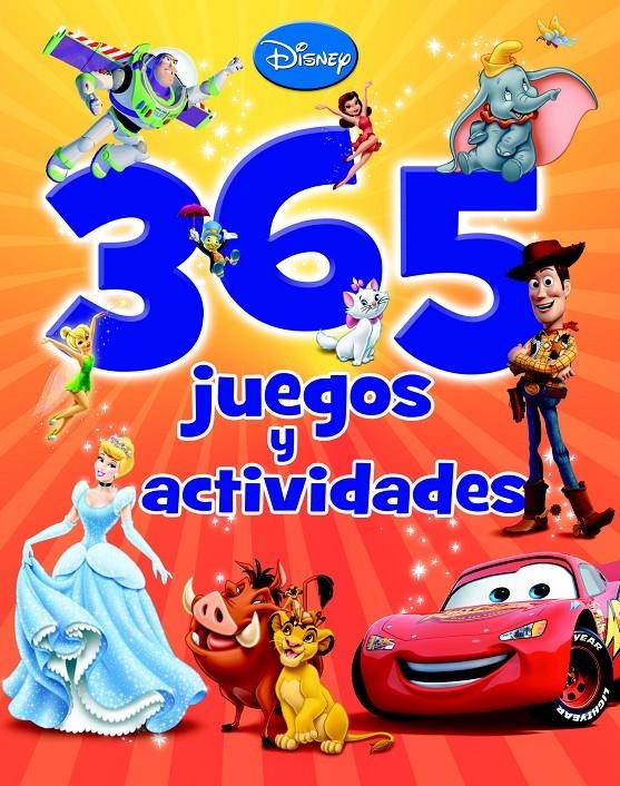 DISNEY 365 JUEGOS Y ACTIVIDADES | 9788499513843 | DISNEY