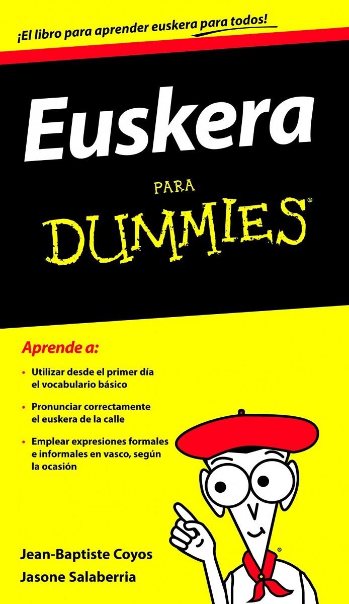 EUSKERA PARA DUMMIES | 9788432900730 | COYS/SALABERRIA