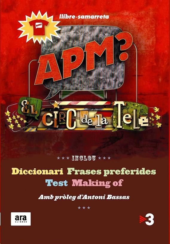 APM? EL CIRC DE LA TELE | 9788415224310 | VV.AA.