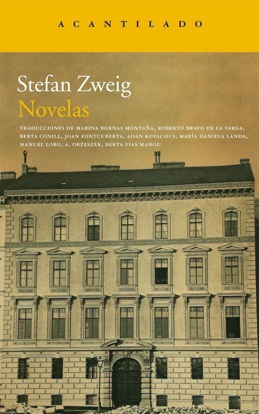 NOVELAS | 9788415689157 | STEFAN ZWEIG