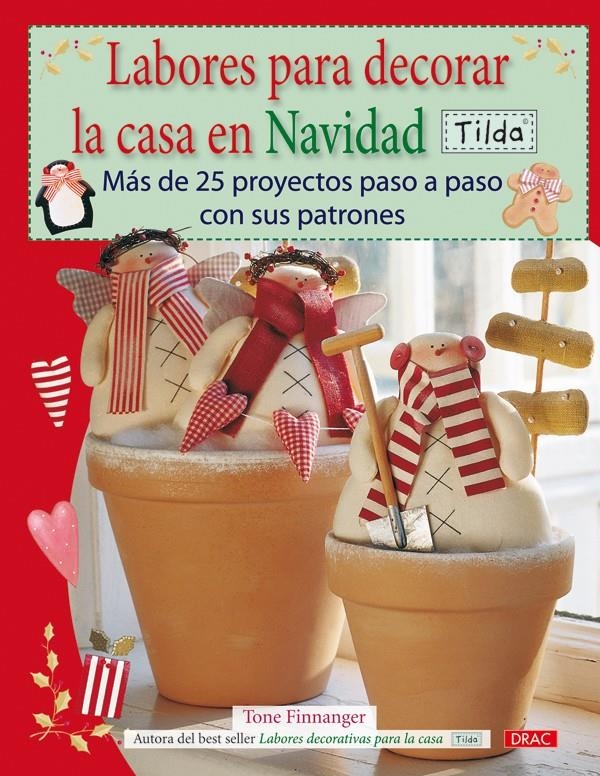 TILDA - LABORES PARA DECORAR LA CASA EN NAVIDAD | 9788498741285 | VV.AA