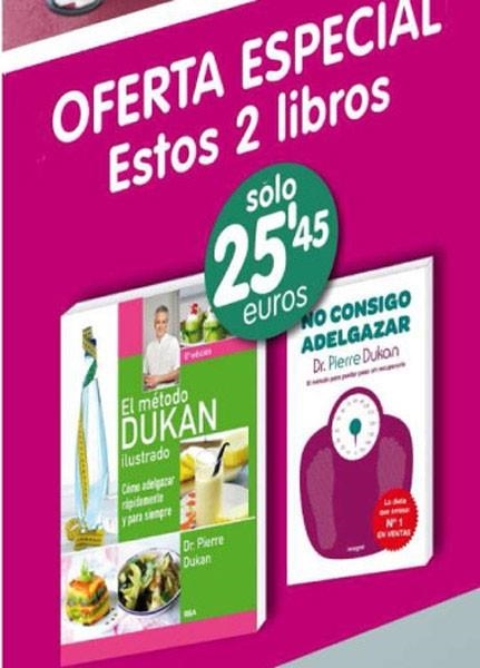 EL METODO DUKAN + NO CONSIGO ADELGAZAR | 9788490065532 | DUKAN, PIERRE