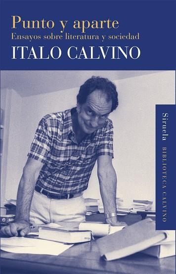 PUNTO Y APARTE | 9788498418293 | ITALO CALVINO