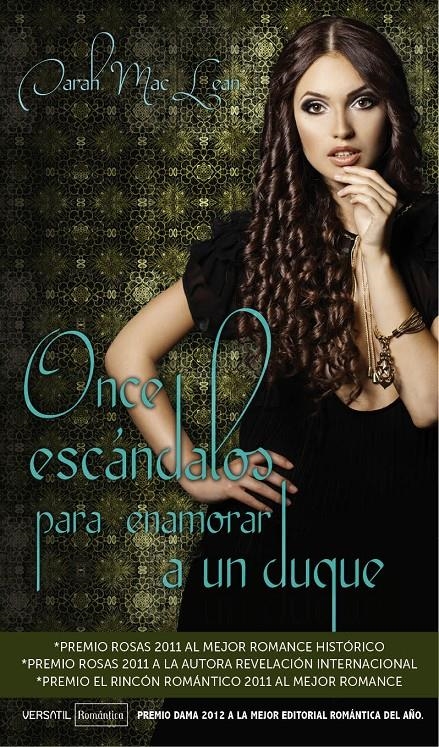 ONCE ESCANDALOS PARA ENAMORAR A UN DUQUE | 9788492929740 | MACLEAN, SARAH