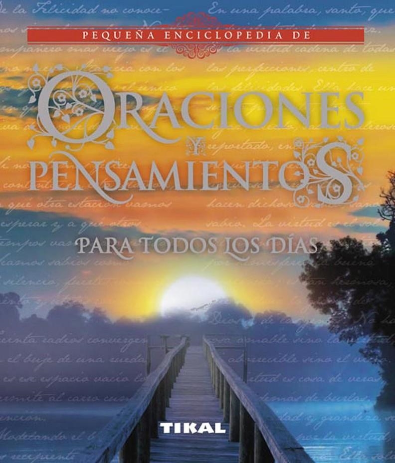 ORACIONES Y PENSAMIENTOS PARA TODOS LOS DIAS | 9788499282176 | VVAA