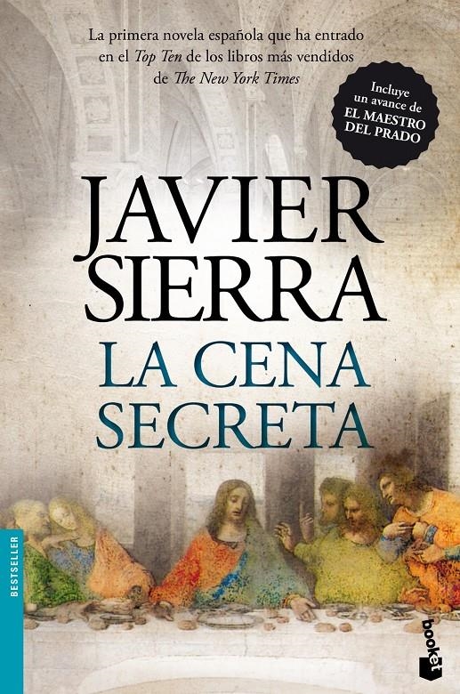 CENA SECRETA, LA | 9788408055020 | SIERRA, JAVIER