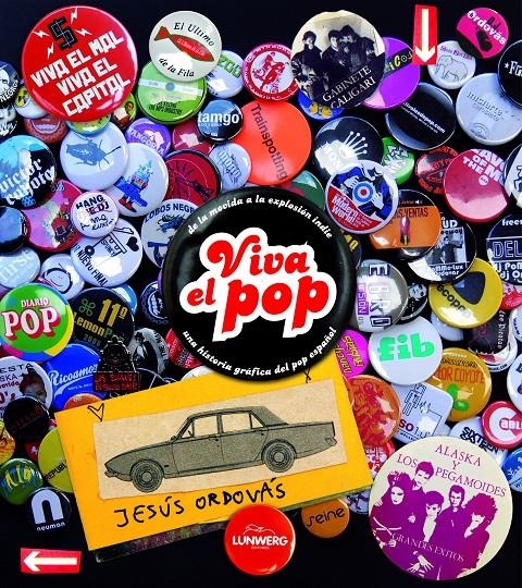 VIVA EL POP | 9788497859165 | ORDOVAS, JESUS