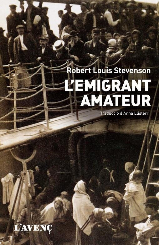 EMIGRANT AMATEUR, L' | 9788488839671 | STEVENSON, ROBERT LOUIS